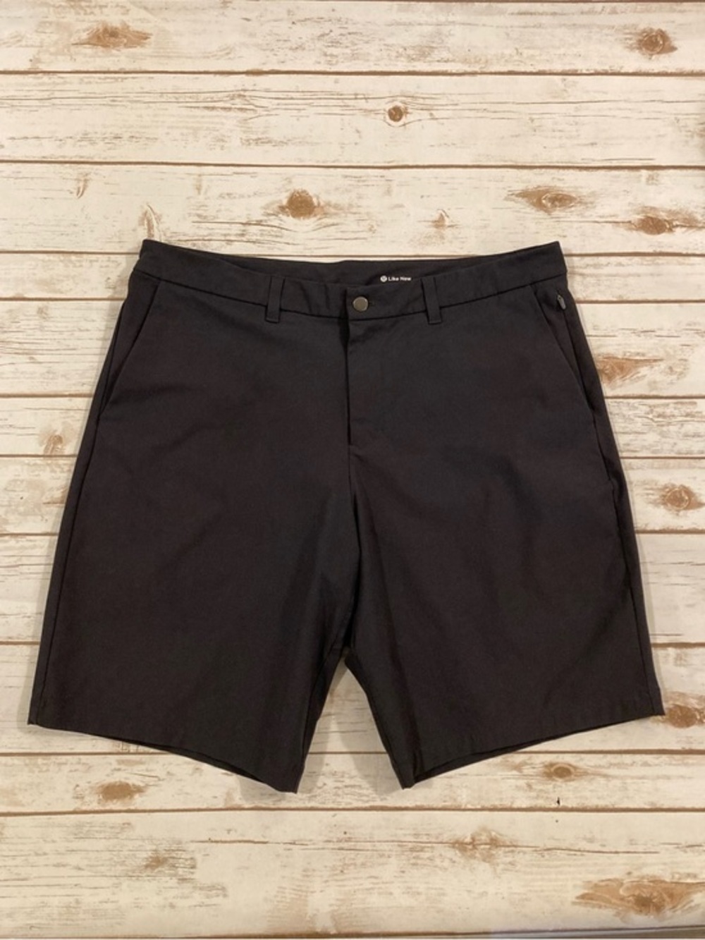 Lululemon Men’s Commission Short Relaxed 10.5” Black Size 38